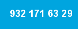 932 171 63 29 932 171 63 29